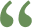 Quotation Mark